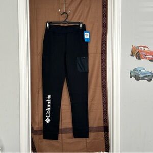 Columbia Black Active Pants Size-L(14/16)